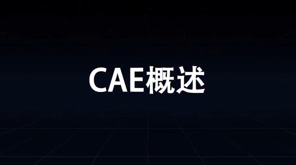 CAE概述